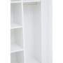 Academy Two Door White Wardrobe