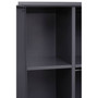 Academy Two Door Grey Wardrobe