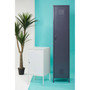 Academy One Door Grey Metal Cabinet