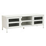 Acier Two Door White Media Unit