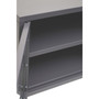 Acier Two Door Grey Media Unit