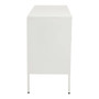 Acier Three Door White Sideboard