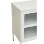 Acier Three Door White Sideboard