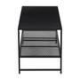 Acero Black Coffee Table