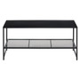 Acero Black Coffee Table