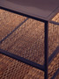 Acero Grey Metal Coffee Table