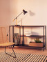 Acero Black Metal Console Table Acero Black Metal Console Table