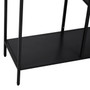 Acero Black Console Table