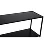 Acero Black Console Table