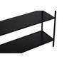 Acero Black Console Table Acero Black Console Table