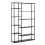 Acero Black Multi Shelf Unit Acero Black Multi Shelf Unit