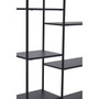 Acero Black Multi Shelf Unit Acero Black Multi Shelf Unit