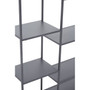 Acero Grey Multi Shelf Unit