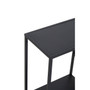 Acero Black Metal Multi Shelf Unit Acero Black Metal Multi Shelf Unit