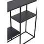 Acero Black Metal Multi Shelf Unit Acero Black Metal Multi Shelf Unit