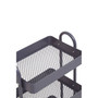 Acero Three Tier Grey Trolley