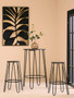 District 3 Piece Bar Table And Stool Set