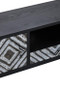 Lombok Black Frame Media Unit