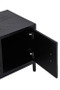 Lombok Black Frame Media Unit