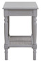 Heritage Slate Grey Side Table