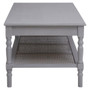 Heritage Slate Grey Coffee Table