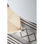 Laila Large Dining  Table with White Top