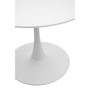 Laila Large Dining  Table with White Top
