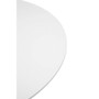 Laila Large Dining  Table with White Top