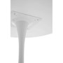 Laila Large Dining  Table with White Top