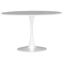 Laila Large Dining  Table with White Top