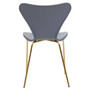 Laila Dining Chair with Grey Seat