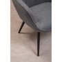 Stockholm Grey Fabric Armchair