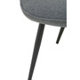 Stockholm Grey Fabric Armchair
