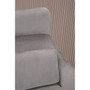 Stockholm Grey Velvet Armchair