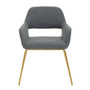 Stockholm Grey Dining Chair