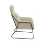 Stockholm Natural Fabric Chair