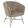Stockholm Mink Velvet Chair