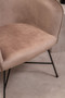 Stockholm Mink Velvet Chair