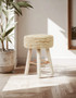 Lentigo Natural Corn Rope Stool