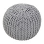 Kids Grey Pouffe Kids Grey Pouffe
