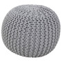 Kids Grey Pouffe Kids Grey Pouffe