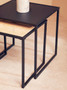 Depok Rattan And Metal Nest Of Two Tables