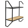 Depok Two Tier Wall Shelf