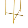 Trosa Black Top Side Table