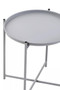 Trosa Grey Iron Side Table
