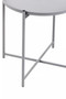 Trosa Grey Iron Side Table