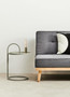 Trosa Grey Hanging Top Side Table