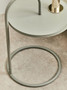 Trosa Grey Hanging Top Side Table