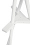 Rostok Matt White Coat Stand