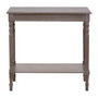 Heritage Natural Pine Wood Console Table